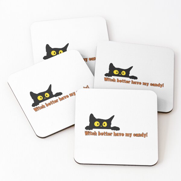 Item preview, Witch better have my candy! designed and sold by DesignMyNovelty.