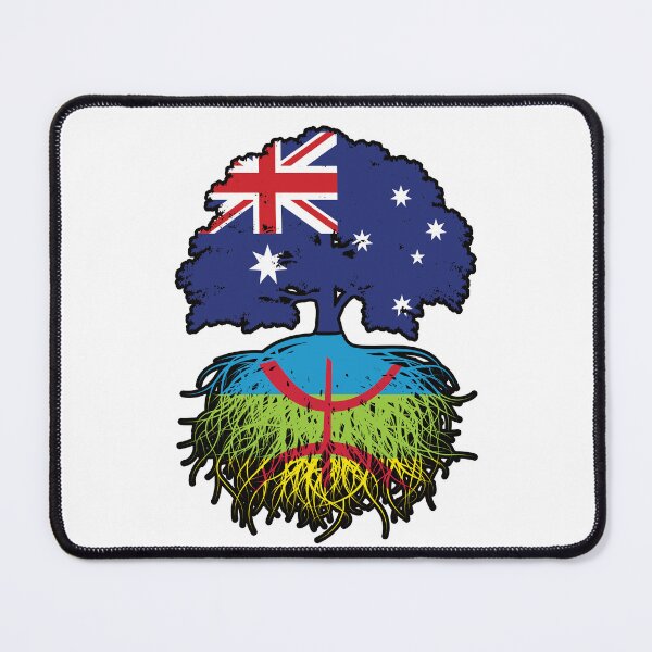 Item preview, Amazigh Berber Australian Australia Tree Roots Flag designed and sold by FlagX.