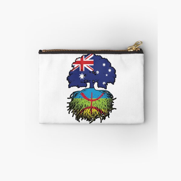 Item preview, Amazigh Berber Australian Australia Tree Roots Flag designed and sold by FlagX.