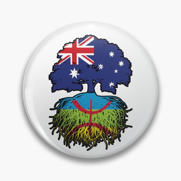 Item preview, Amazigh Berber Australian Australia Tree Roots Flag designed and sold by FlagX.