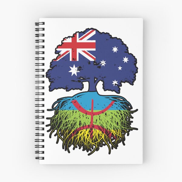 Item preview, Amazigh Berber Australian Australia Tree Roots Flag designed and sold by FlagX.