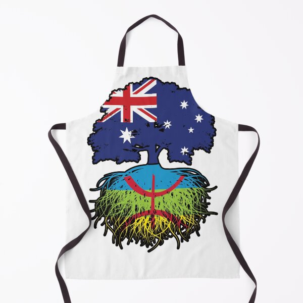 Item preview, Amazigh Berber Australian Australia Tree Roots Flag designed and sold by FlagX.