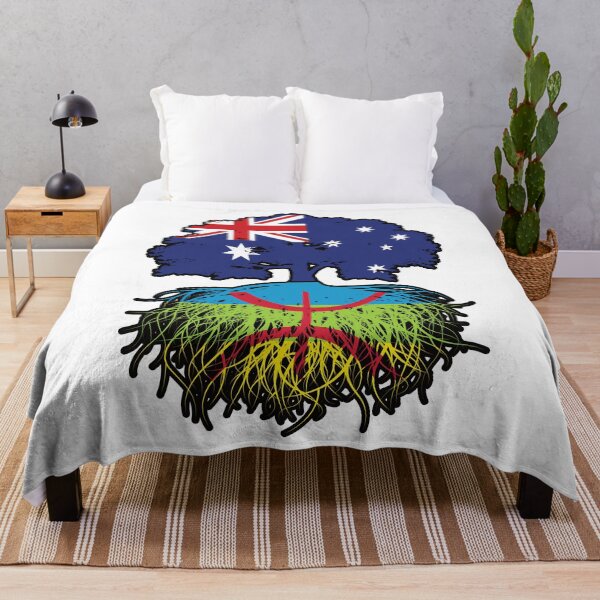 Item preview, Amazigh Berber Australian Australia Tree Roots Flag designed and sold by FlagX.