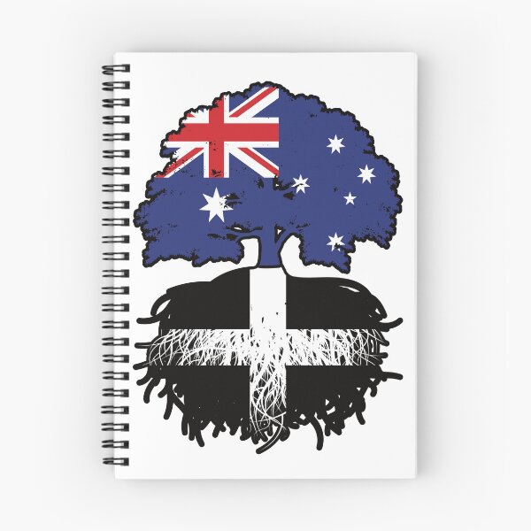 Item preview, Cornwall Cornish Australian Australia Tree Roots Flag designed and sold by FlagX.