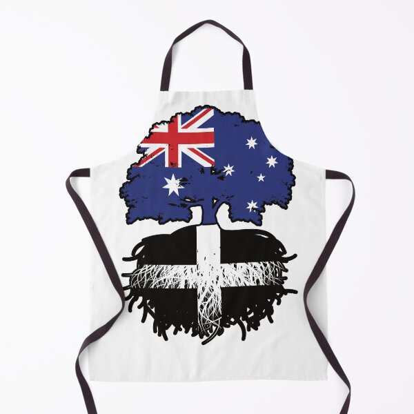 Item preview, Cornwall Cornish Australian Australia Tree Roots Flag designed and sold by FlagX.
