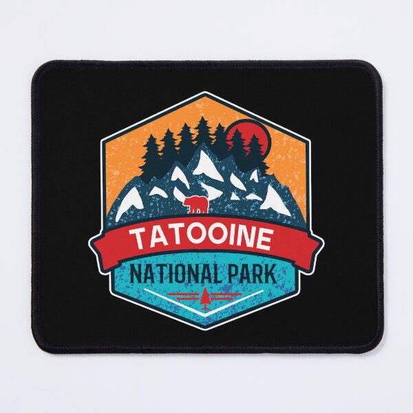 Item preview, Tatooine National Park designed and sold by Nature-Book.