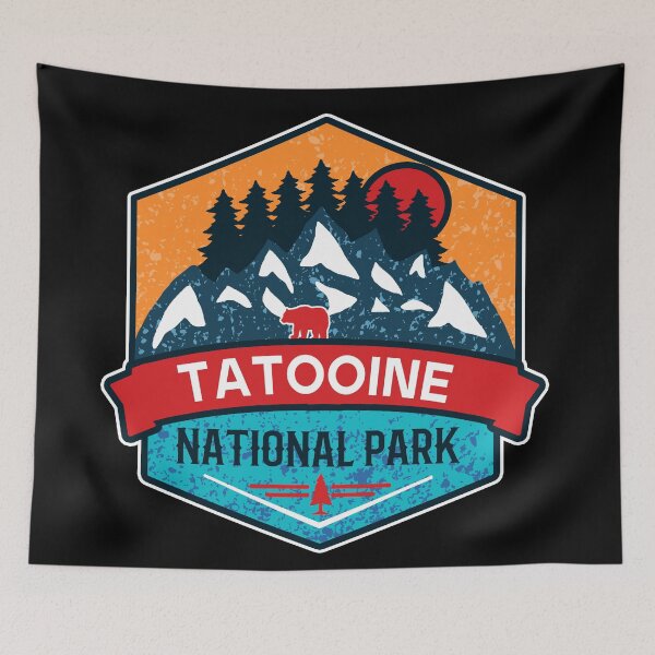 Item preview, Tatooine National Park designed and sold by Nature-Book.