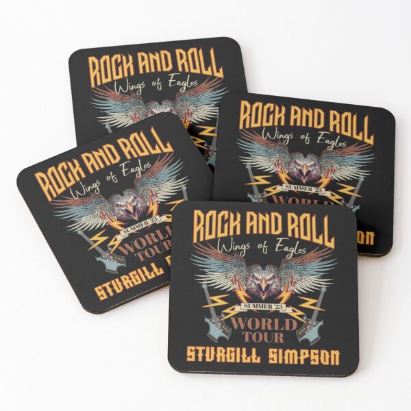 Item preview, Wings Of Eagle Sturgill Simpson designed and sold by BakulanTempe.