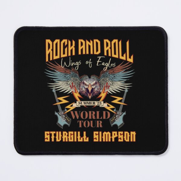 Item preview, Wings Of Eagle Sturgill Simpson designed and sold by BakulanTempe.