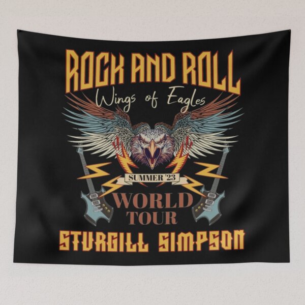 Item preview, Wings Of Eagle Sturgill Simpson designed and sold by BakulanTempe.