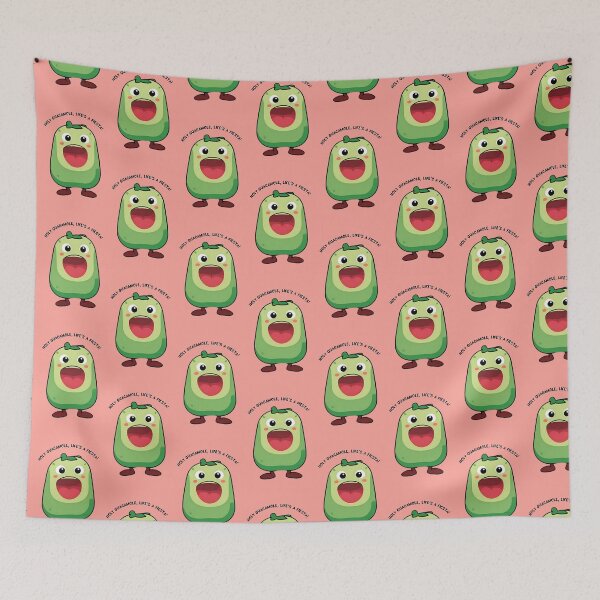 Item preview, Holy guacamole, life's a fiesta! designed and sold by AmuraLumina.