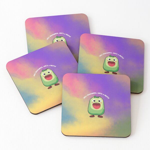 Item preview, Holy guacamole, life's a fiesta! designed and sold by AmuraLumina.