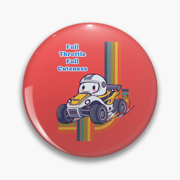 Item preview, Full Throttle. Full Cuteness designed and sold by PatulaDrawing.