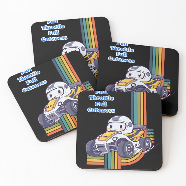 Item preview, Full Throttle. Full Cuteness designed and sold by PatulaDrawing.