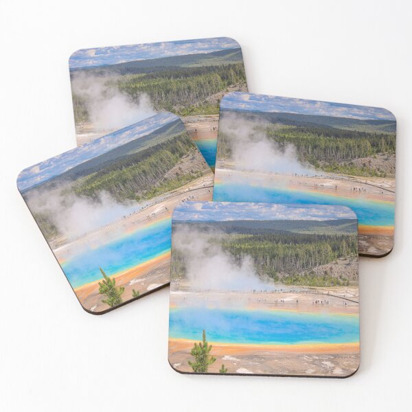 Item preview, The Living Colors of Giant Prismatic Spring designed and sold by KMNscapes – Ireland Prints & Beyond.