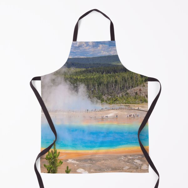 Item preview, The Living Colors of Giant Prismatic Spring designed and sold by KMNscapes – Ireland Prints & Beyond.