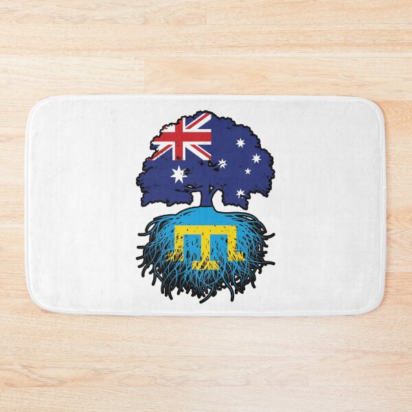 Item preview, Crimean Tatars Australian Australia Tree Roots Flag designed and sold by FlagX.