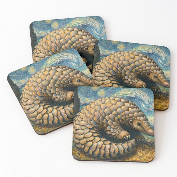Item preview, Pangolin Art #12 | Pangolin Lovers designed and sold by ksgraphics222.