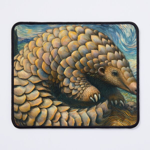 Item preview, Pangolin Art #12 | Pangolin Lovers designed and sold by ksgraphics222.