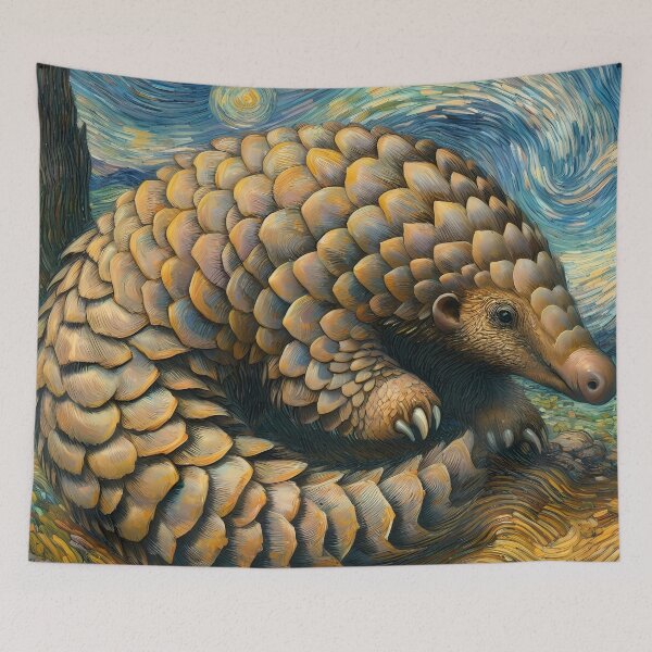Item preview, Pangolin Art #12 | Pangolin Lovers designed and sold by ksgraphics222.