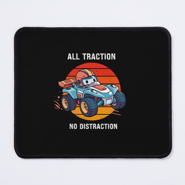 Item preview, All Traction, No Distraction designed and sold by PatulaDrawing.