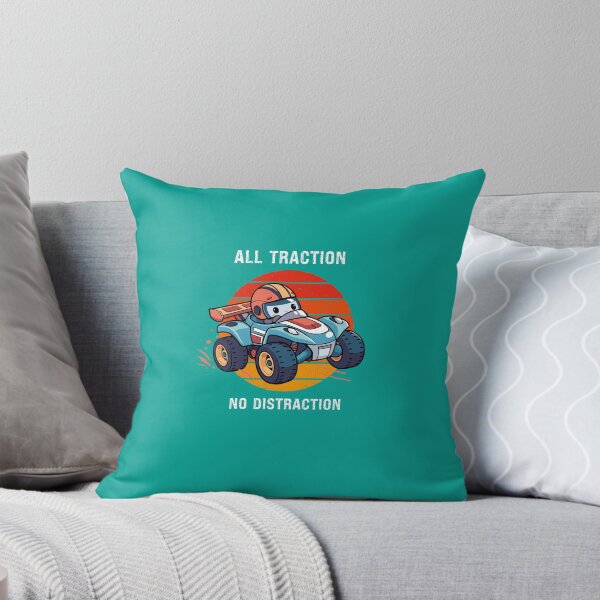 Item preview, All Traction, No Distraction designed and sold by PatulaDrawing.