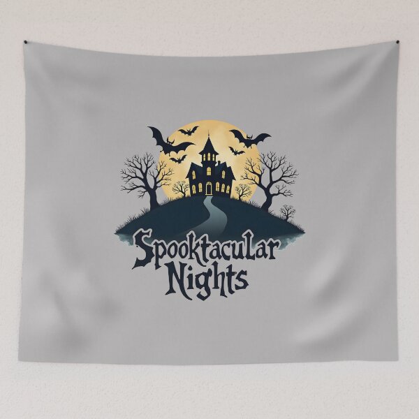 Item preview, Spooktacular Nights designed and sold by  MAD's Recreation Studio.