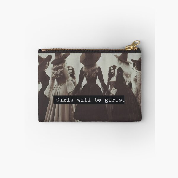 Item preview, Girls Will Be Girls, Funny Witch, Witchy Vibes designed and sold by SHOPATOR.