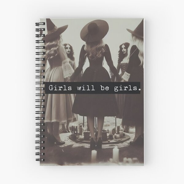 Item preview, Girls Will Be Girls, Funny Witch, Witchy Vibes designed and sold by SHOPATOR.