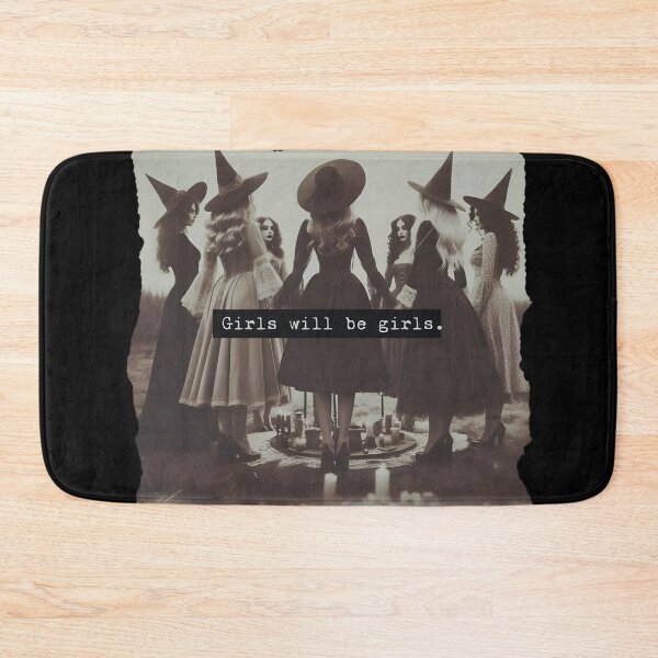 Item preview, Girls Will Be Girls, Funny Witch, Witchy Vibes designed and sold by SHOPATOR.