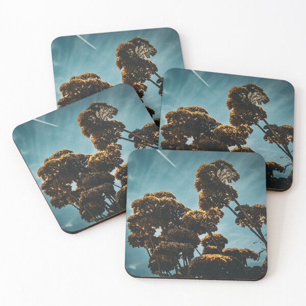 Item preview, Yellow plants in the blue sky designed and sold by Luka Šper.