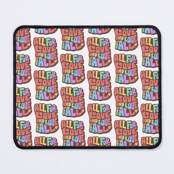 Item preview, All for Love and Love for All designed and sold by renavisual.