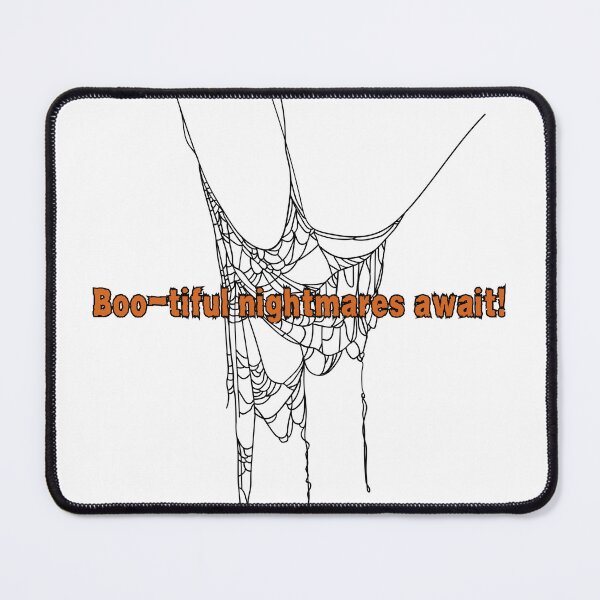 Item preview, Boo-tiful nightmares await! designed and sold by DesignMyNovelty.