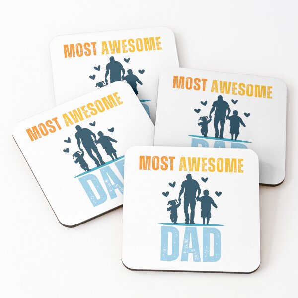 Item preview, Most awesome Dad Funny designed and sold by Your Style Tees | Graphic T-Shirts.