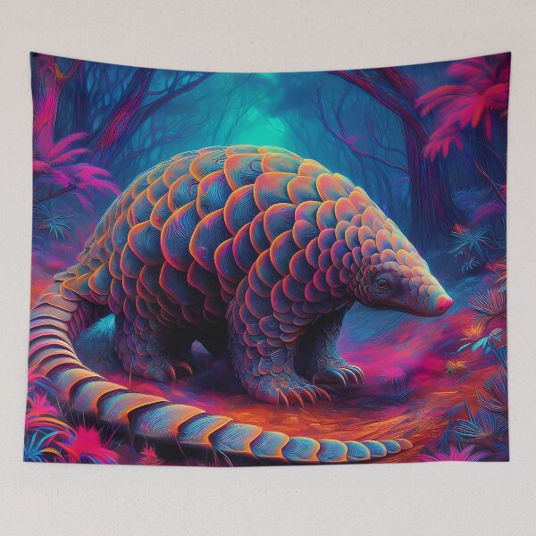 Item preview, Pangolin Art #13 | Pangolin Lovers designed and sold by ksgraphics222.
