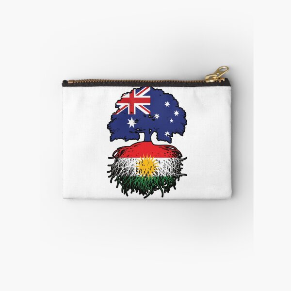 Item preview, Kurdistan Kurdish Australian Australia Tree Roots Flag designed and sold by FlagX.