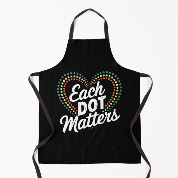 Item preview, Each Dot Matters Colorful Inspirational Design designed and sold by Inspire-DuDe.