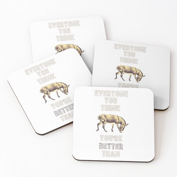 Item preview, The Front Bottoms - Everyone You Think You're Better Than  designed and sold by fivebelievers.