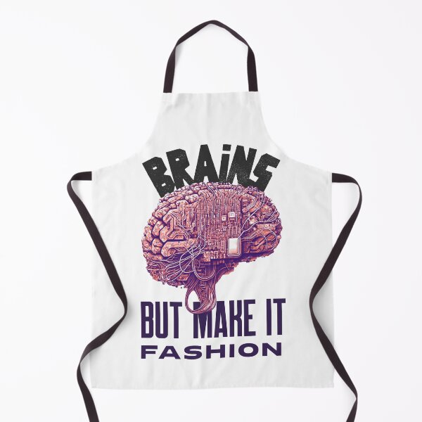 Item preview, Brains. But Make It Fashion designed and sold by BoldImpDes.