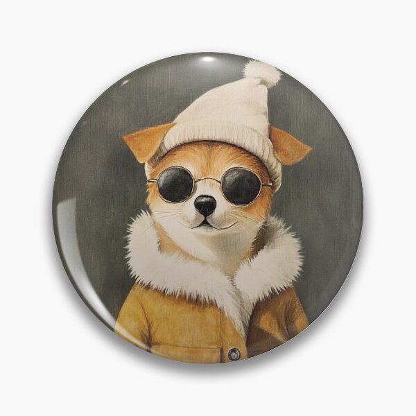 Item preview, Stylish dog, Winter is Coming designed and sold by wonderpix.