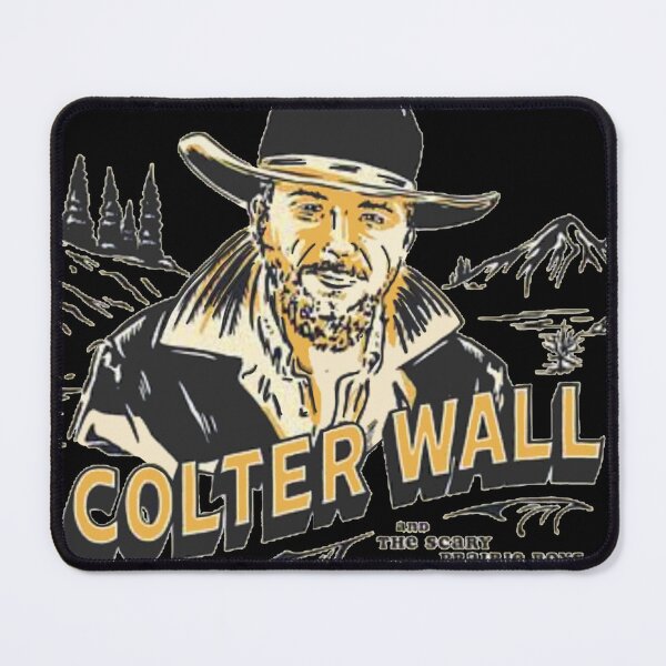 Item preview, Colter Wall And The Scary designed and sold by BakulanTempe.
