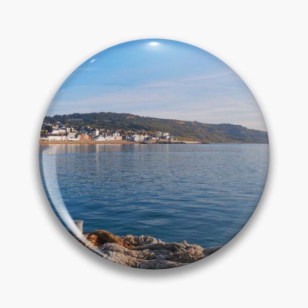 Item preview, View From The Cobb - Lyme Regis Dorset designed and sold by Dorset Girl.