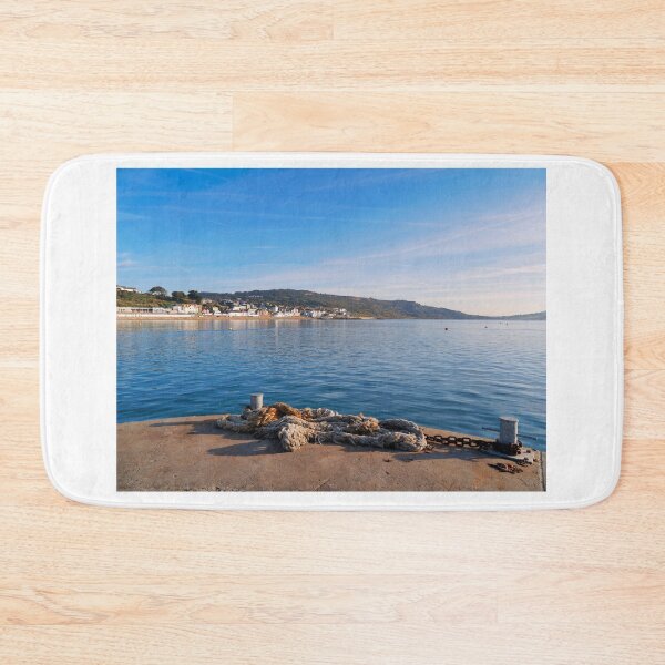 Item preview, View From The Cobb - Lyme Regis Dorset designed and sold by Dorset Girl.