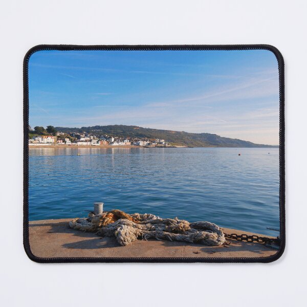 Item preview, View From The Cobb - Lyme Regis Dorset designed and sold by Dorset Girl.