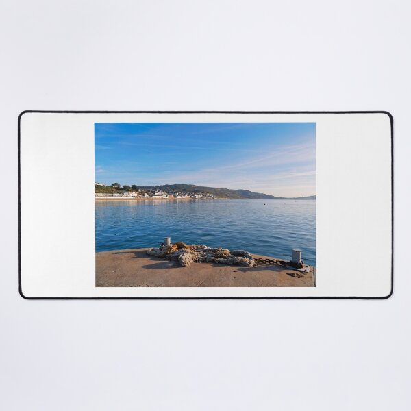 Item preview, View From The Cobb - Lyme Regis Dorset designed and sold by Dorset Girl.