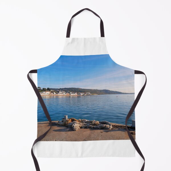Item preview, View From The Cobb - Lyme Regis Dorset designed and sold by Dorset Girl.