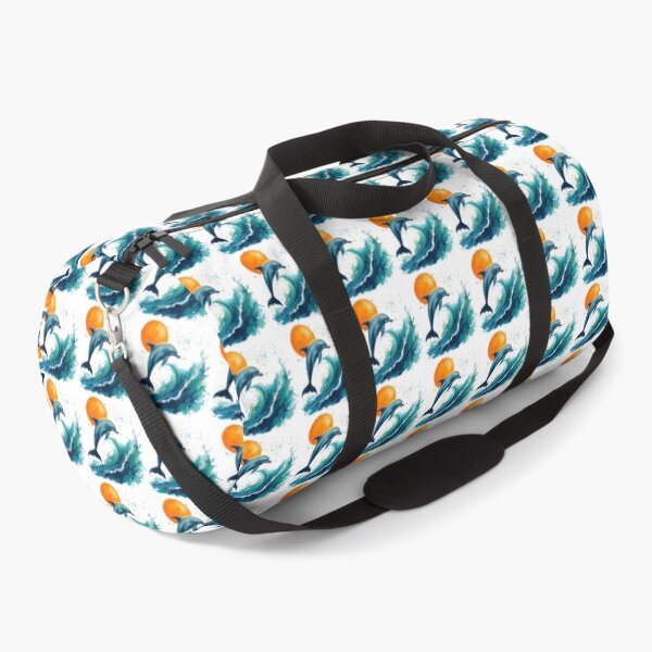 Item preview, Dolphin Jumping through the waves designed and sold by jkrphoto.