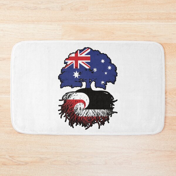 Item preview, Aotearoa Maori Australian Australia Tree Roots Flag designed and sold by FlagX.