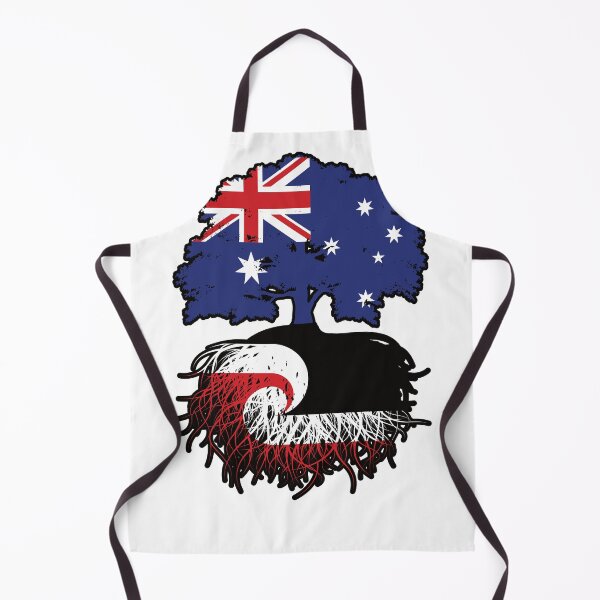 Item preview, Aotearoa Maori Australian Australia Tree Roots Flag designed and sold by FlagX.