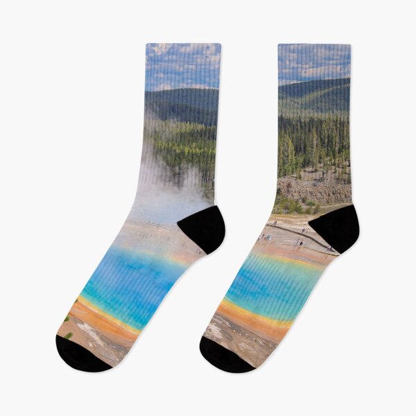 Item preview, The Living Colors of Giant Prismatic Spring designed and sold by KMNscapes – Ireland Prints & Beyond.